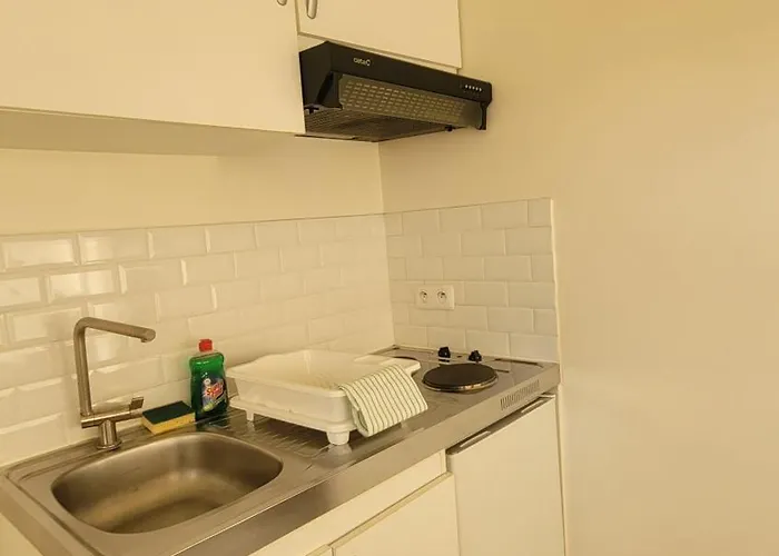 Appartamento Studette En Résidence Arborée à 25min De Paris